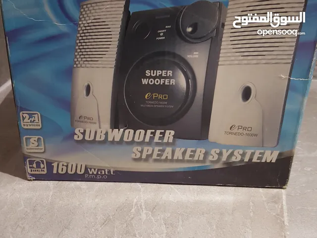 Sub Woofer Speakers System