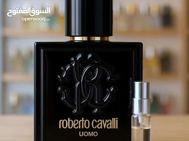 Roberto Cavalli Uomo - عطر روبيرتو كافالي أومو متوفر تقسيم وعبوة كاملة