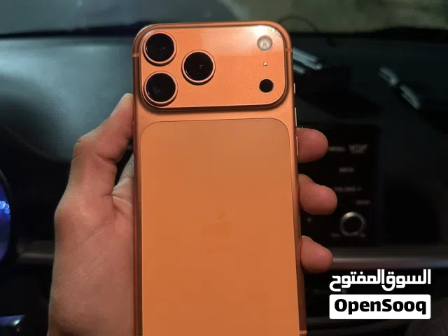 Iphone 17 pro max 256GB كفاله طويلة