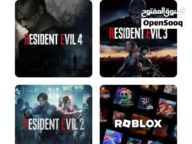 متوفر حساب فيه العاب بلايستيشن قوي للبيع