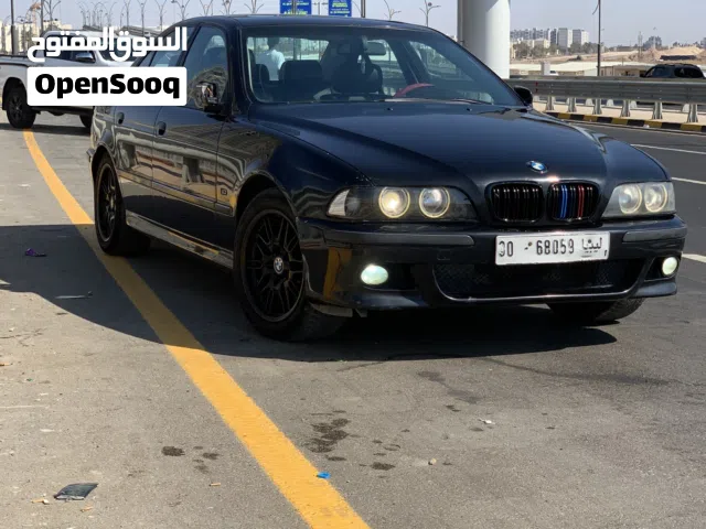 2002 بي ام دبليو الفئة 5 525