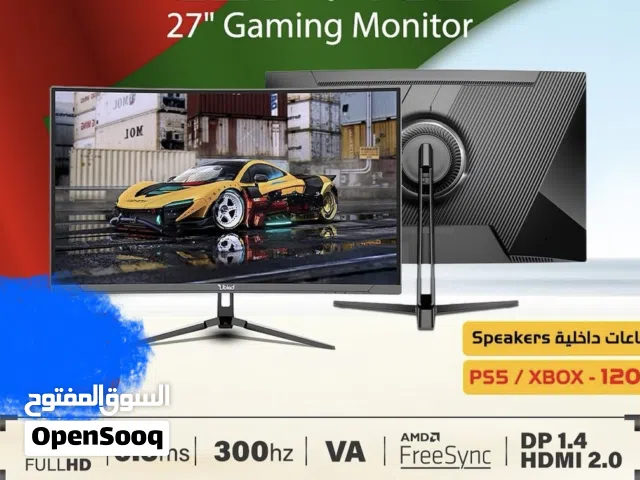 شاشة قيمنق 27 انش كمية محدوده 300 هرتز
