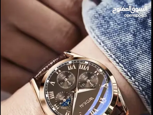 ساعه رجاليه جلد