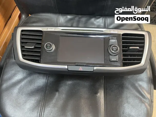 شاشة هوندا أكورد  Honda accord  screen
