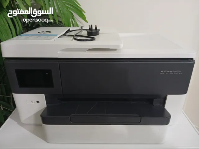 Hp OfficeJet Pro 7720 PRINT FAX SCAN COPY WEB
