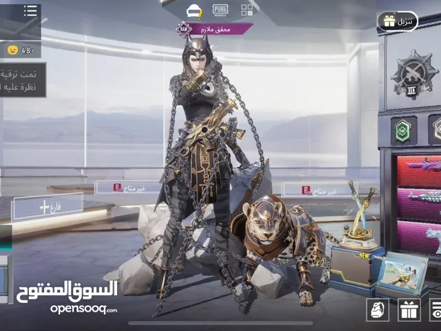 Pubg Accounts and Characters for Sale in Giza