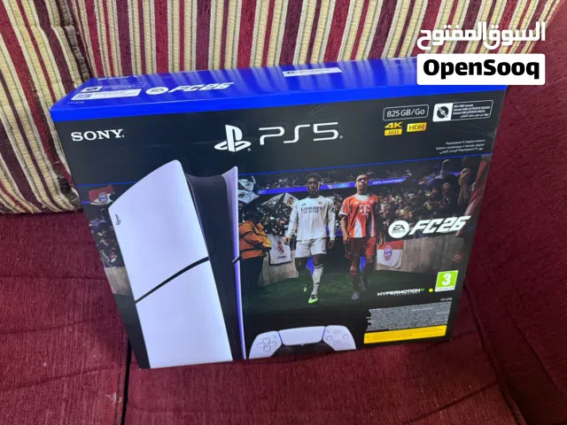للبيع بلايستيشن 5 جديدة غير مستخدمة800جي بي بسعر170