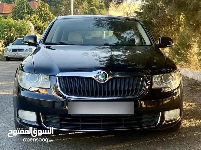 سكودا سوبيرب فحص كامل وارد نقل بحالة الوكالة للبيع