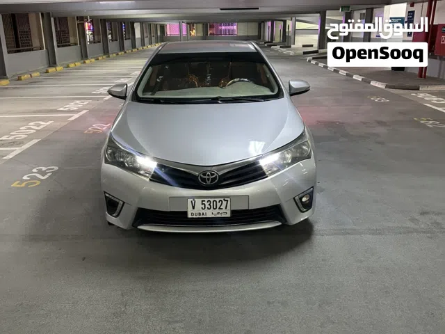 Used Toyota Corolla in Dubai