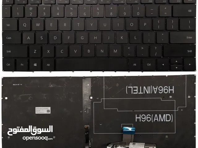 للبيع كيبورد  هواوي  مضيئ Keyboard Huawei MateBook 13