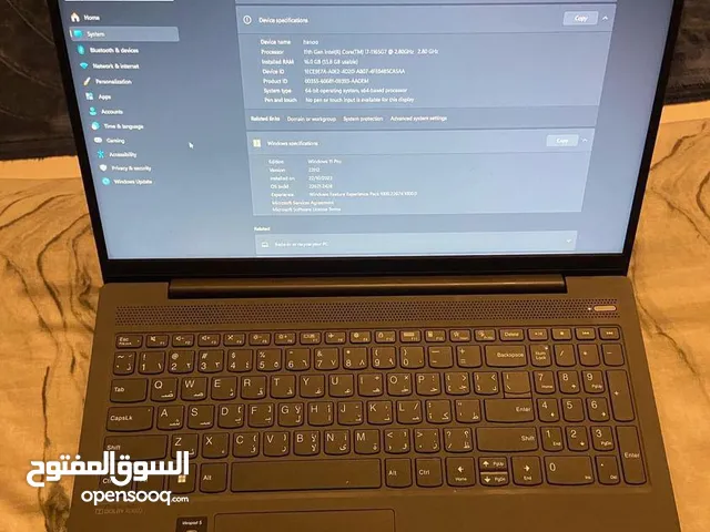 Windows Lenovo for sale  in Abu Dhabi