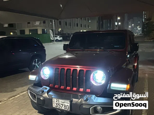 2021 Jeep Wrangler Rubicon 4xe