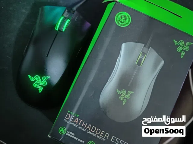 ماوس ريزر الاسطوري  Razer deathadder essential