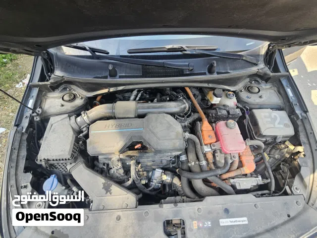 كيا سبورتج هايبرد رقم بغداد