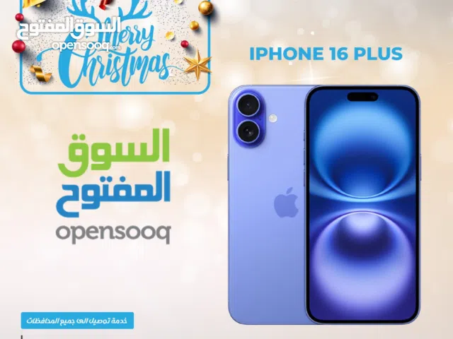 iPhone 16 plus 128g new