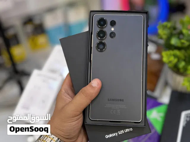 Samsung Galaxy S25 Ultra 256 GB in Muscat