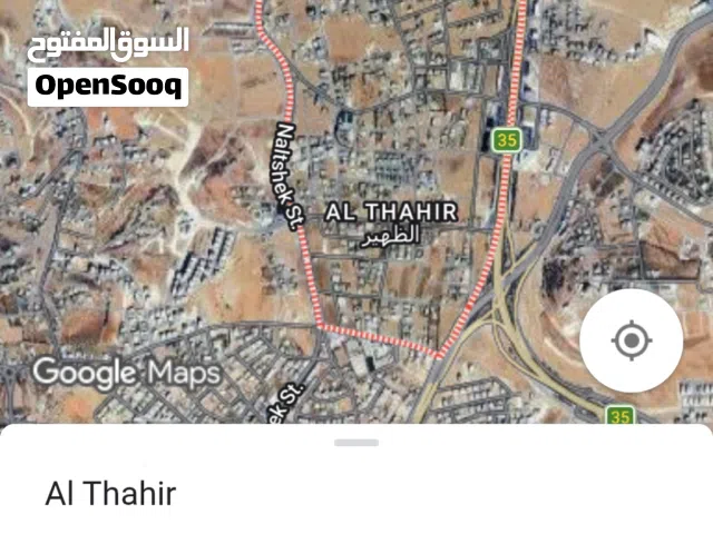 Residential Land for Sale in Amman Al-Thuheir