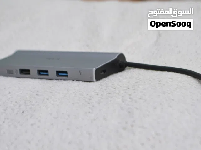 الموزع العملاق 10 في 1: حول لابتوبك او تابلت إلى محطة عمل متكاملة (HDMI, VGA, LAN, SD)