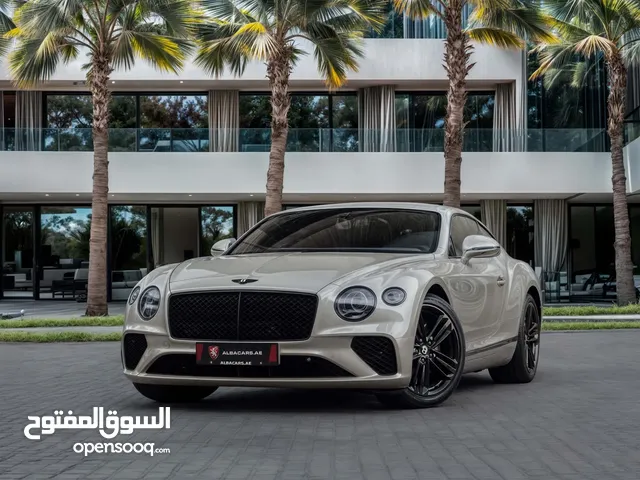 Bentley Continental GT W12