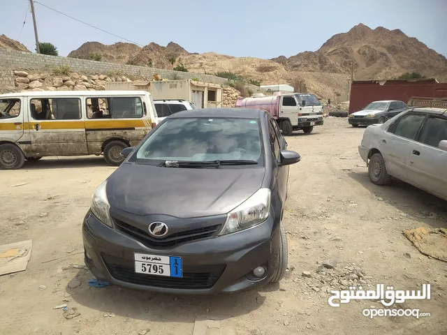 Used Toyota Yaris in Al Mukalla