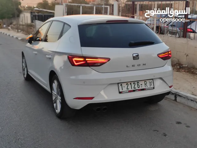 Used Seat Leon in Ramallah and Al-Bireh