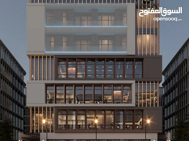 مكتب للبيع في الموالح 11 على الخط الاول-  عمانتل سابقا