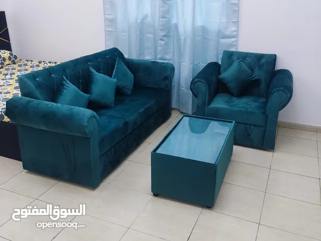 استديو مفروش اول ساكن للإيجار الشهري في الشارقه التعاون ايجار شهري 3300 درهم مع نت ومسبح وجيم