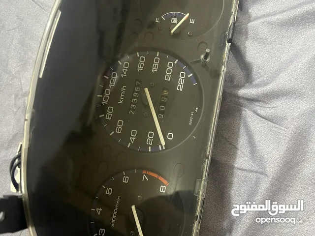 1996-2000 honda civic manual gauge cluster / قيج قير عادي حق هوندا سيفيك 1996-2000
