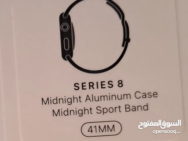 NEW Apple Watch Series 8 - ساعة ابل جديدة 41mm