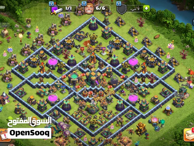 Clash of Clans Accounts and Characters for Sale in Tripoli