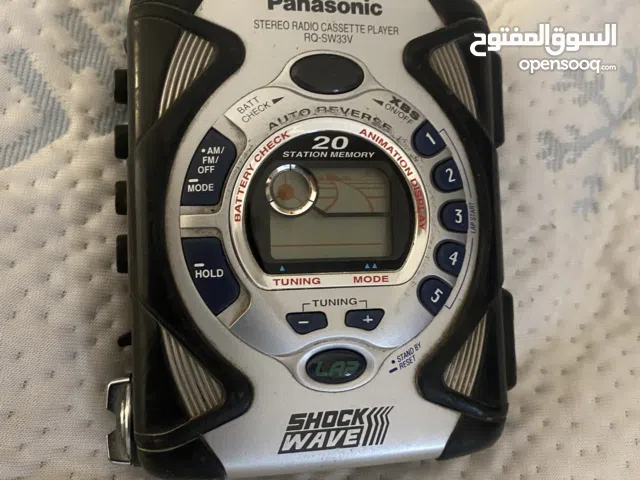 راديو ووكمان باناسونيك