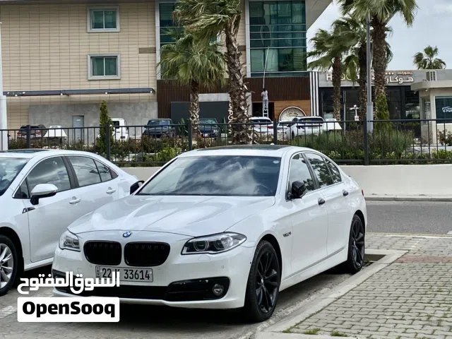 2014 بي ام دبليو الفئة 5 528