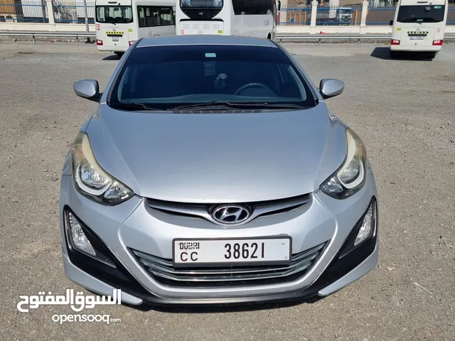 hyundai Elantra 2016 gcc specs clean title