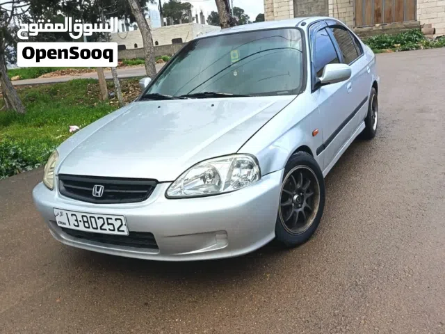 2000, هوندا, سيفيك, EX