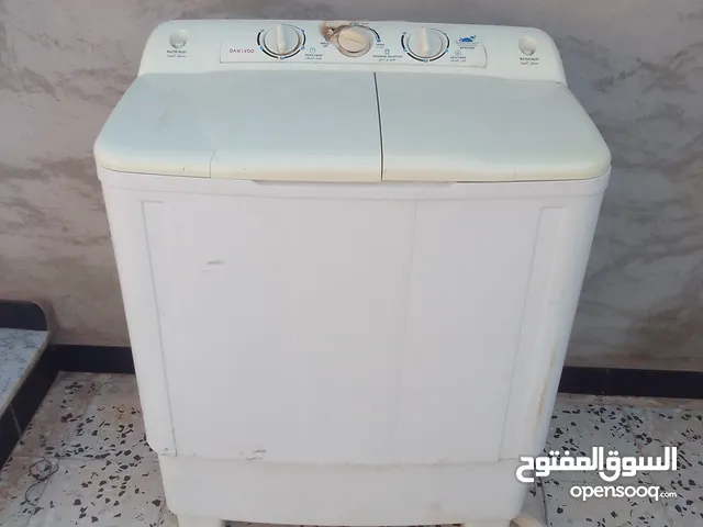 Daewoo 7 - 8 Kg Washing Machines in Zawiya