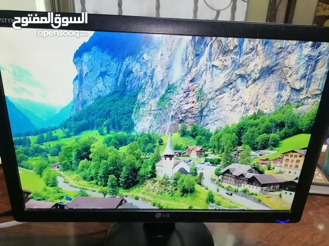 18.5" LG monitors for sale in Amman