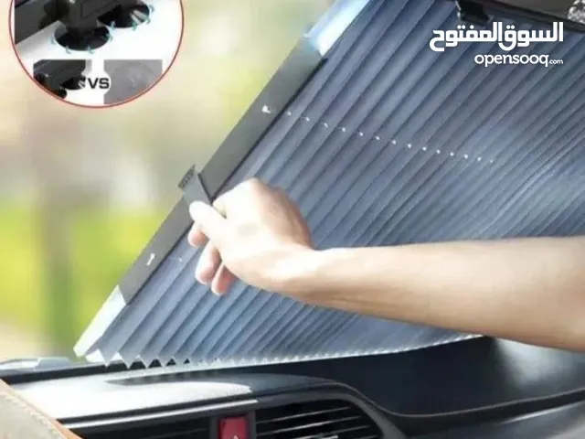مظلة السيارة السحاب تعمل على توفير استهلاك تكييف الهواء في السيارة