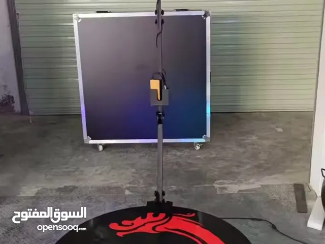 100CM للبيع فوتو بوث 360 - photo booth 4000SAR