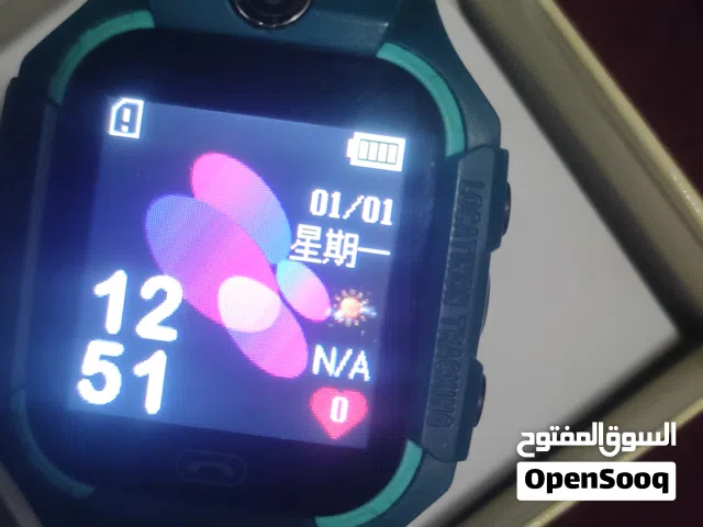 اربد جديد ماركت بيكمون مع ساعة  تحتوي على كامره وشريحة سعرهم  75. الف