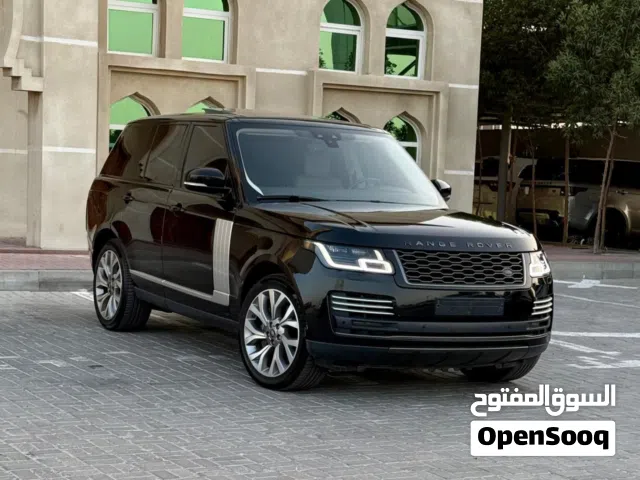 رنج روفر فوج HSE V6 خليجي موديل 2019 ممتاز جاهز لتسجيل وتصدير