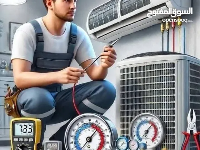 فني تركيب مكيفات