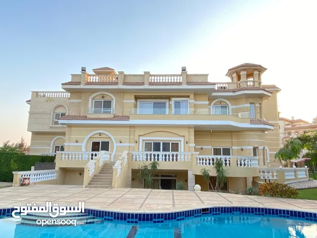 1600m2 More than 6 bedrooms Villa for Sale in Giza Sheikh Zayed