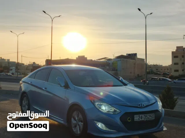 2015, Hyundai, Sonata, Blue