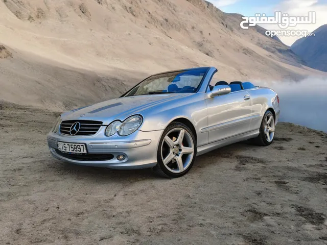 Used Mercedes Benz CLK-Class in Zarqa