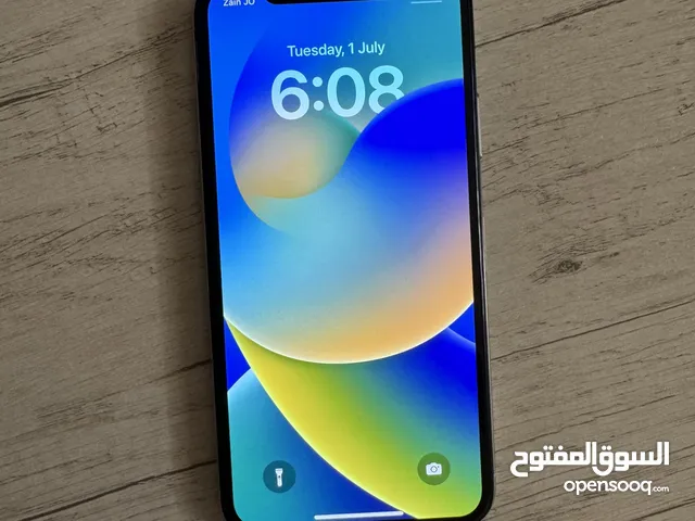 ايفون X بحالة جيدة 256 GB للبيع
