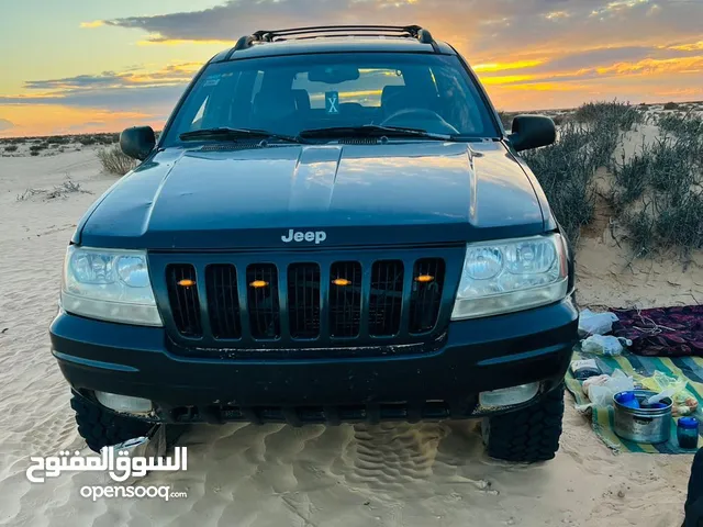 Jeep grand cherokee limited 2002 للبيع ماشية 260 الف زيت كاسترول محرك الله يبارك