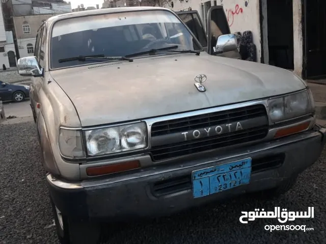 Toyota Land Cruiser 1992 in Sana'a