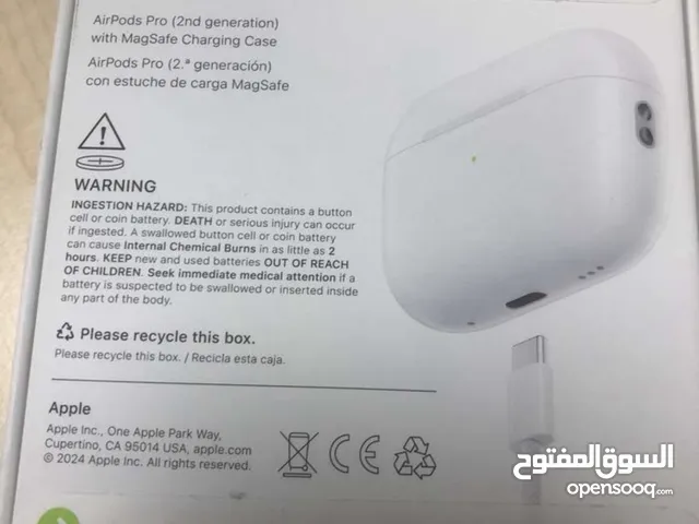 سماعه ابل اصليه جديده و كفاله اسبوع مجانا
