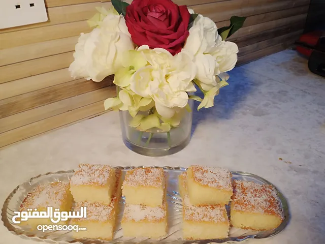 بسبوسه الكيك شغل منزل