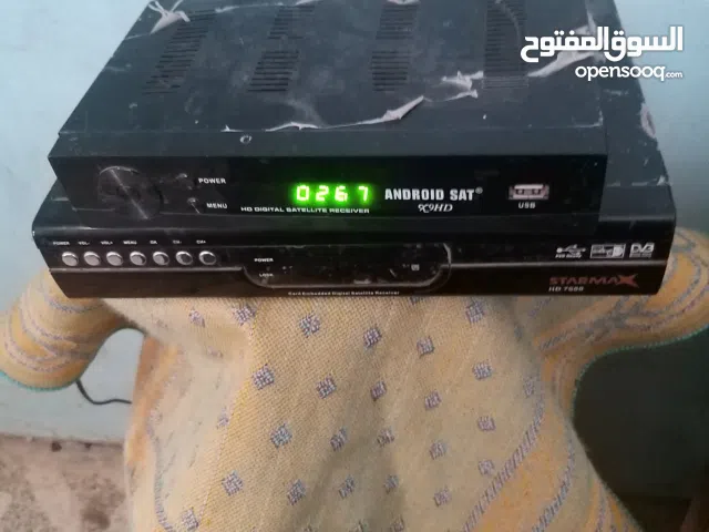 رسيفرات من الكويت تعمل علي الشاشه والعادي اتش دي